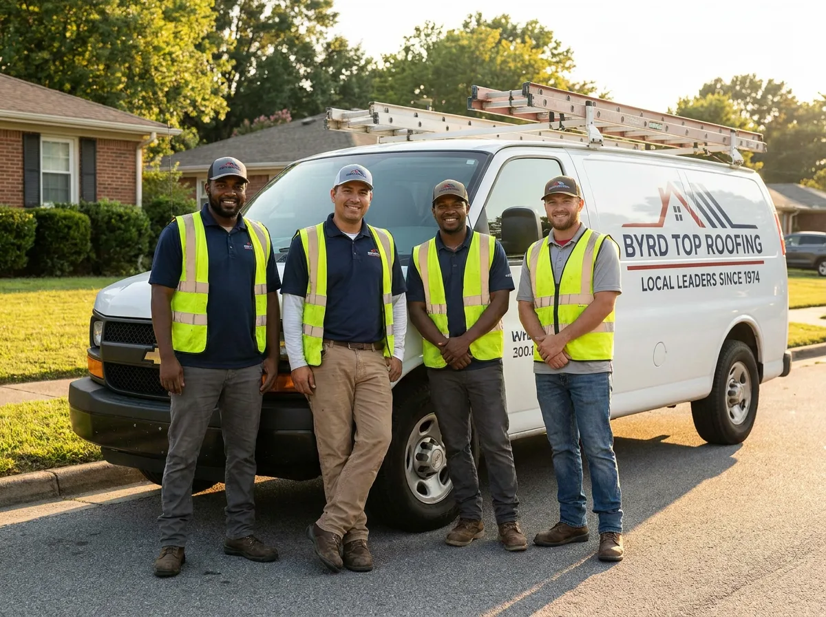Roofing company in Simpsonville, SC