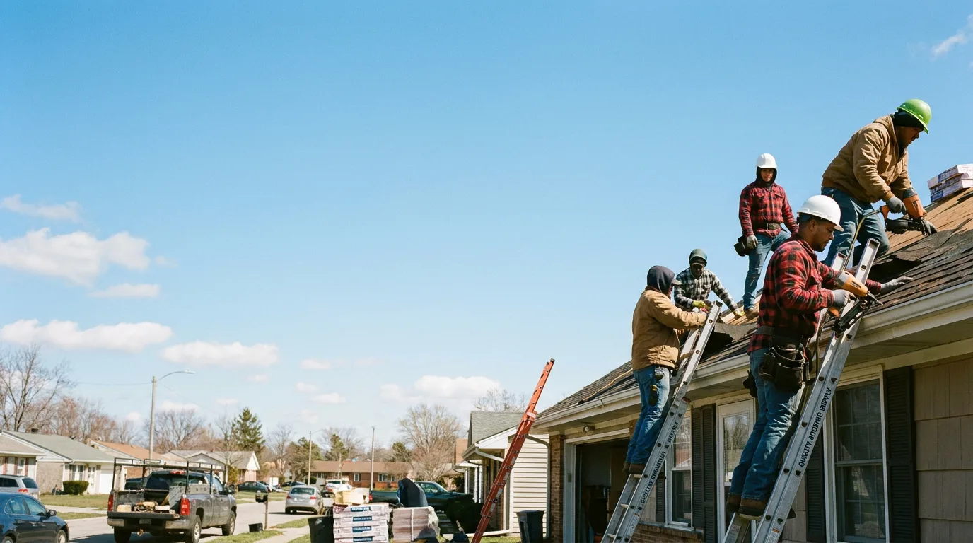 Roofing in Simpsonville, SC near me